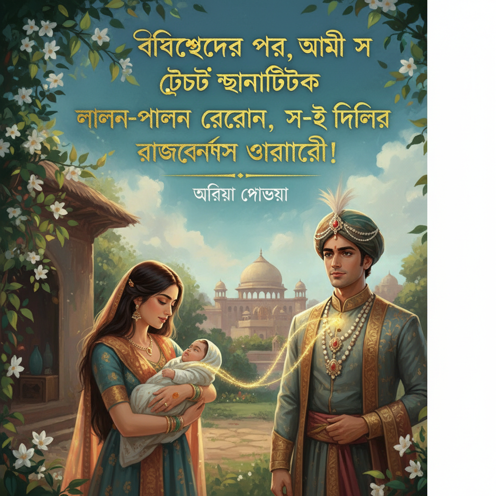 বিচ্ছেদের পর, আমি যে ছোট্ট ছানাটিকে লালন-পালন করছিলাম, সে-ই竟ো দিল্লির রাজবংশের উত্তরাধিকারী!