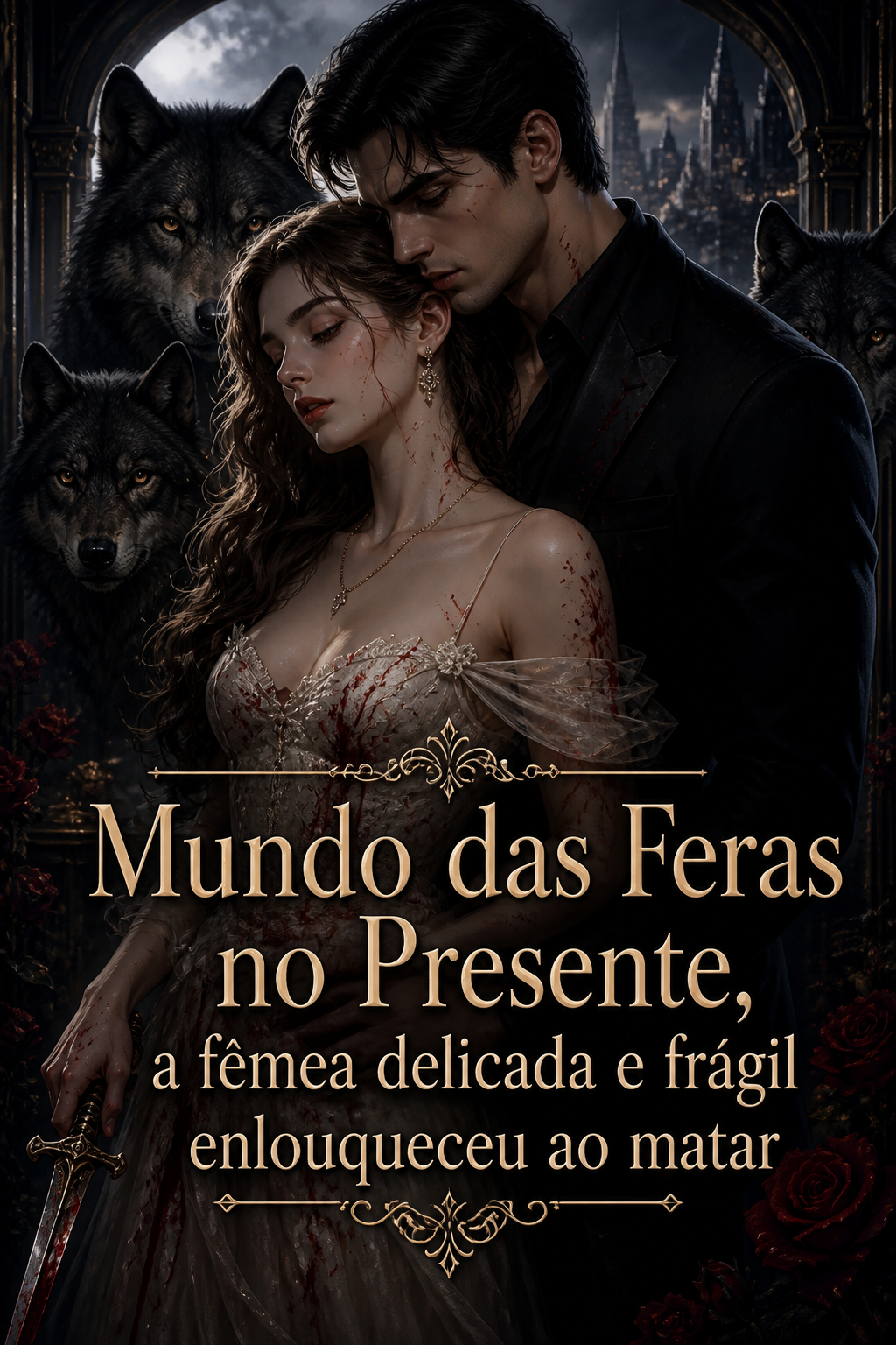 Mundo das Feras no Presente, a fêmea delicada e frágil enlouqueceu ao matar