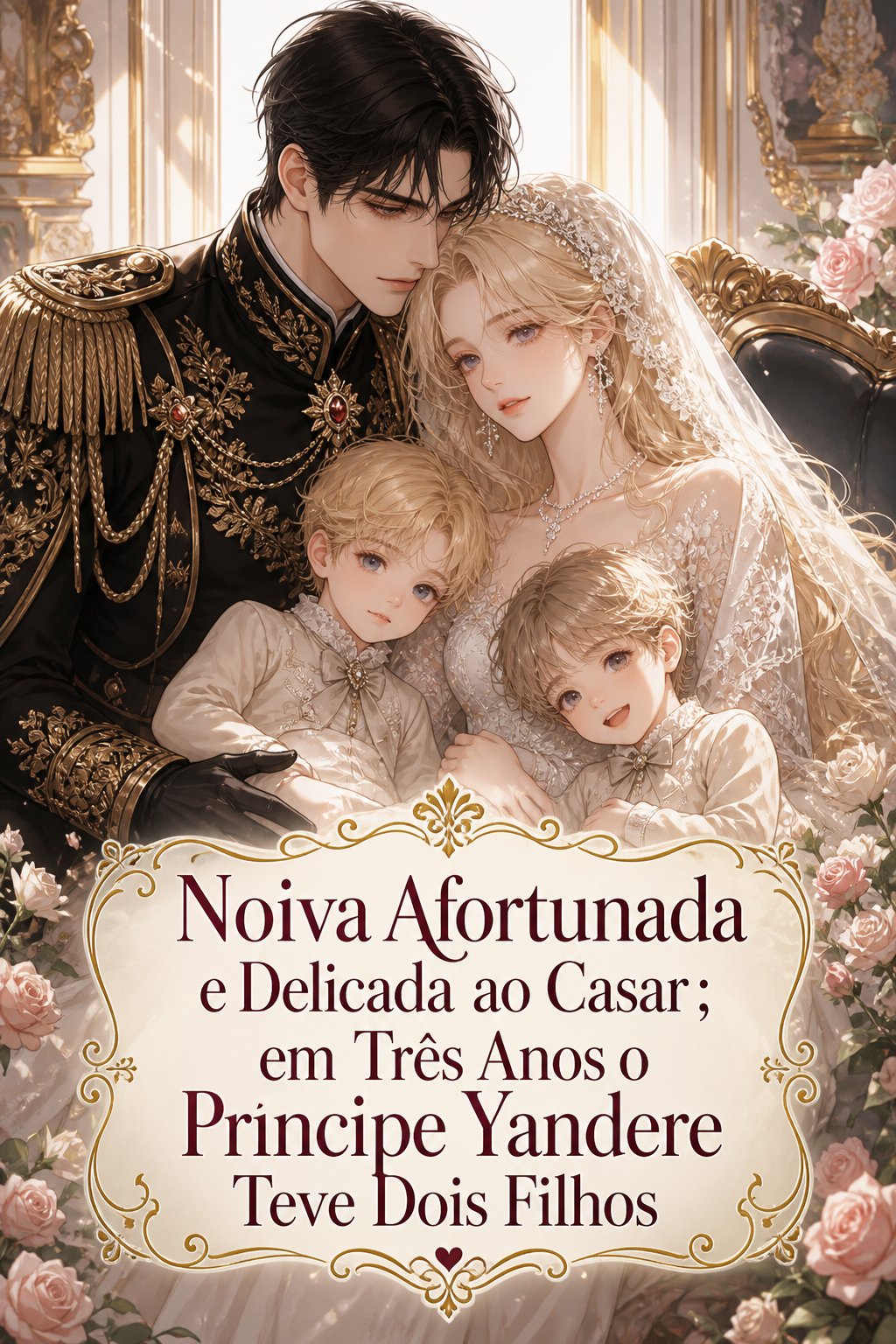 Noiva Afortunada e Delicada ao Casar; em Três Anos o Príncipe Yandere Teve Dois Filhos