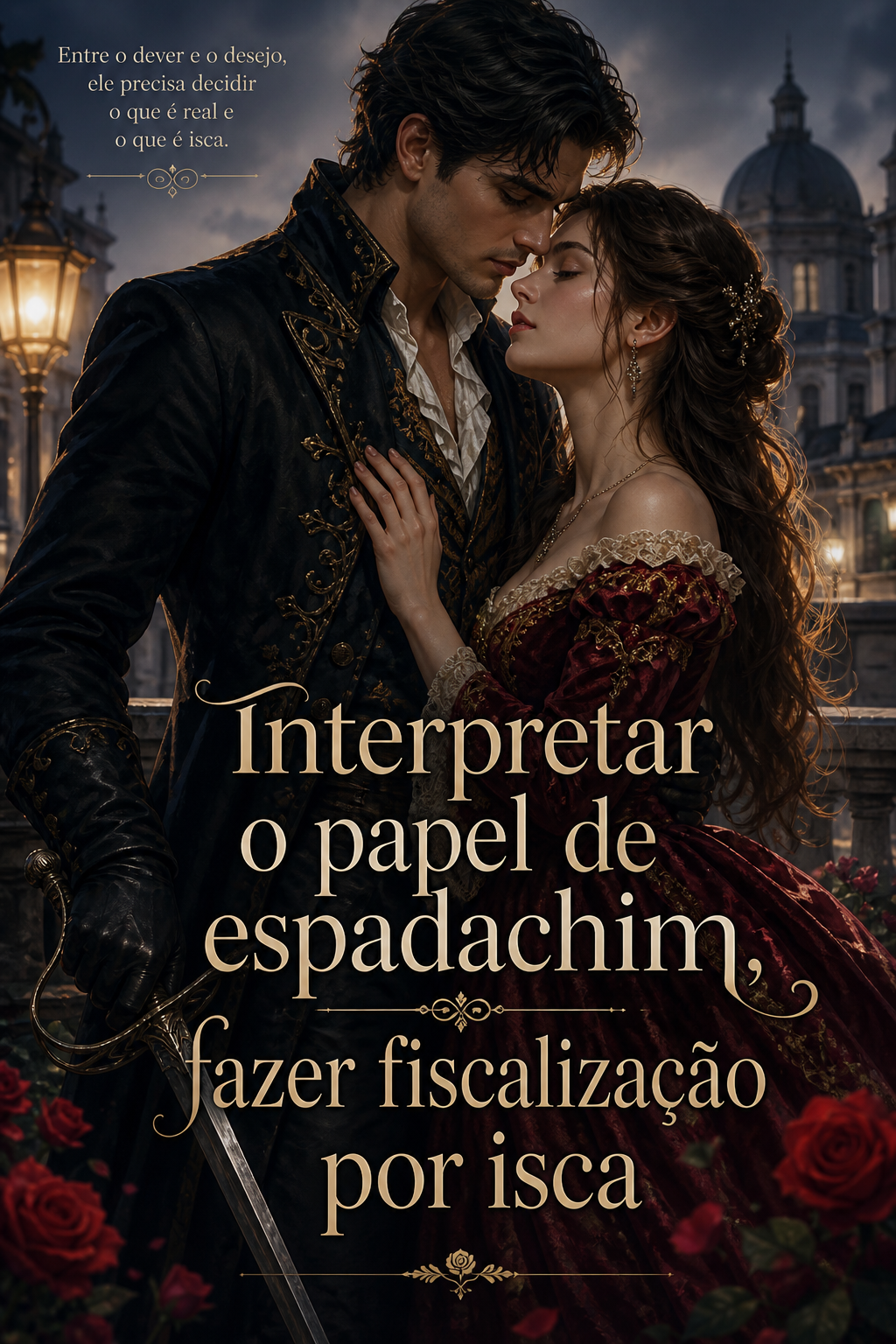 Interpretar o papel de espadachim, fazer fiscalização por isca