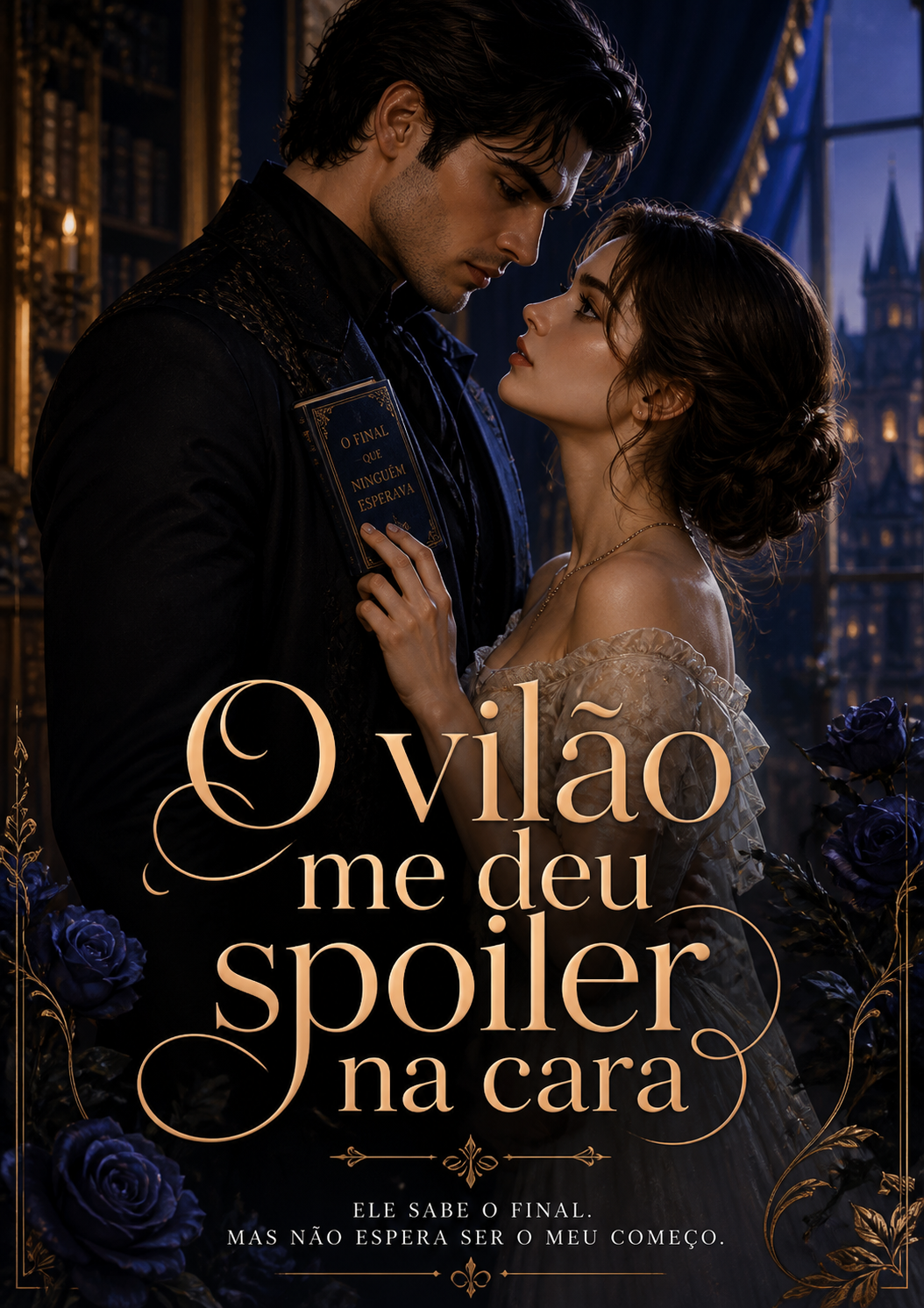 O vilão me deu spoiler na cara